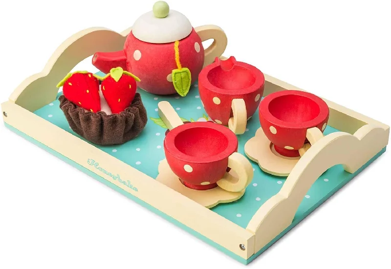 Le Toy Van - Childrens Wooden Honeybake Tea Set