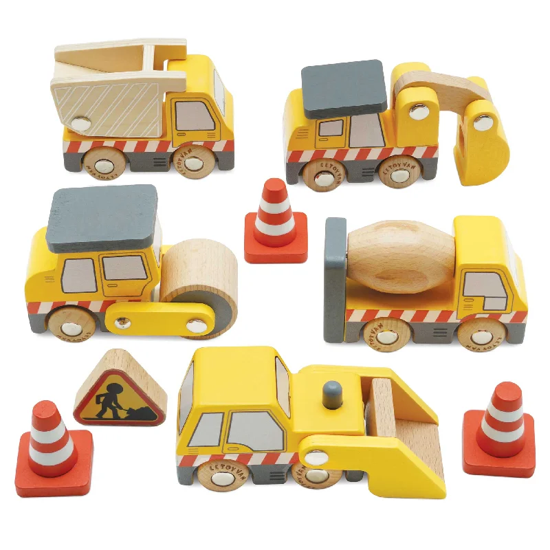 Le Toy Van Construction Set