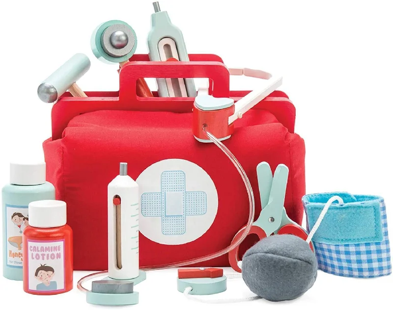 Le Toy Van Doctor's Medical Kit Playset