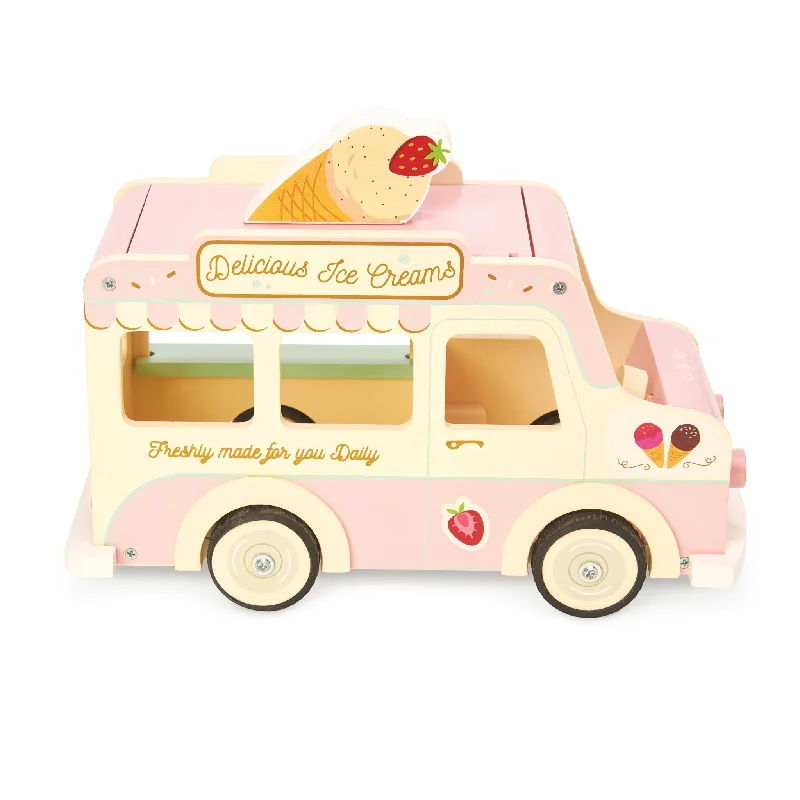 Le Toy Van Dolly Ice Cream Van