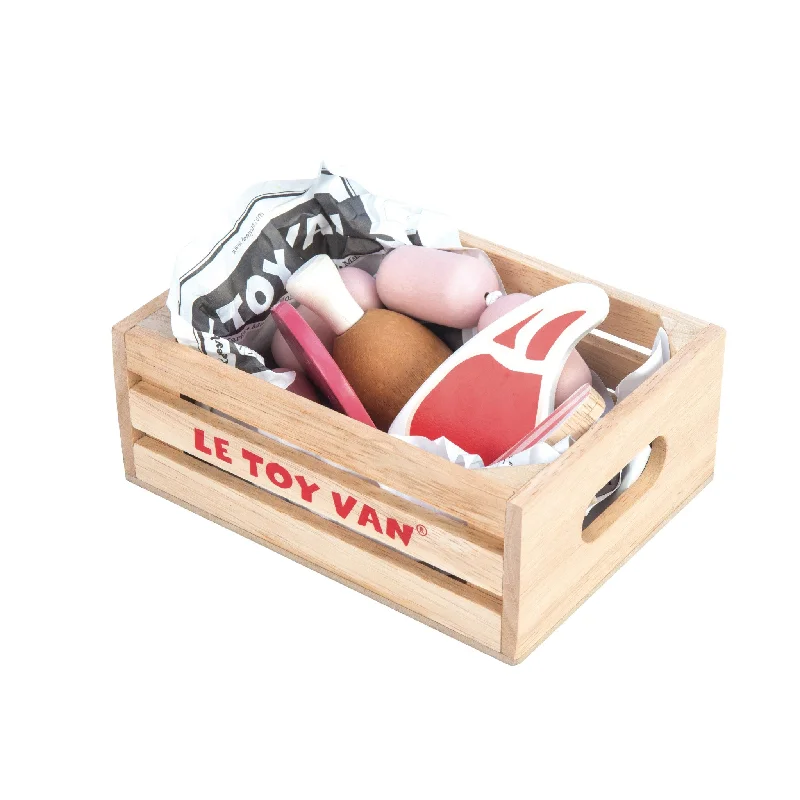 Le Toy Van Market Crate - Meat