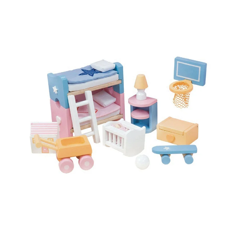 Le Toy Van SugarPlum Children's Bedroom Furniture Pack