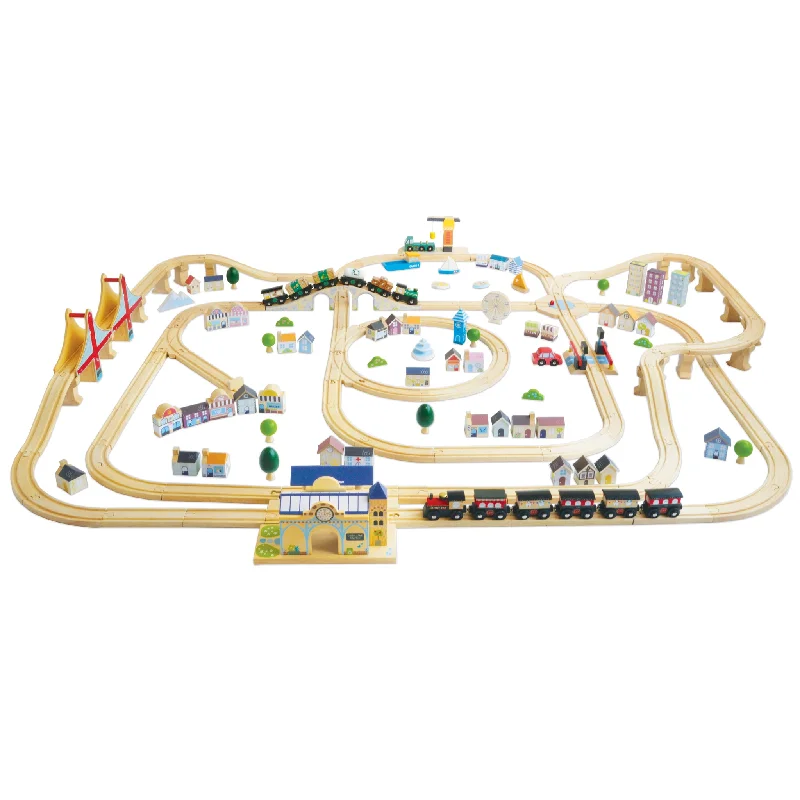 Le Toy Van Royal Express Train Set (180 pieces)