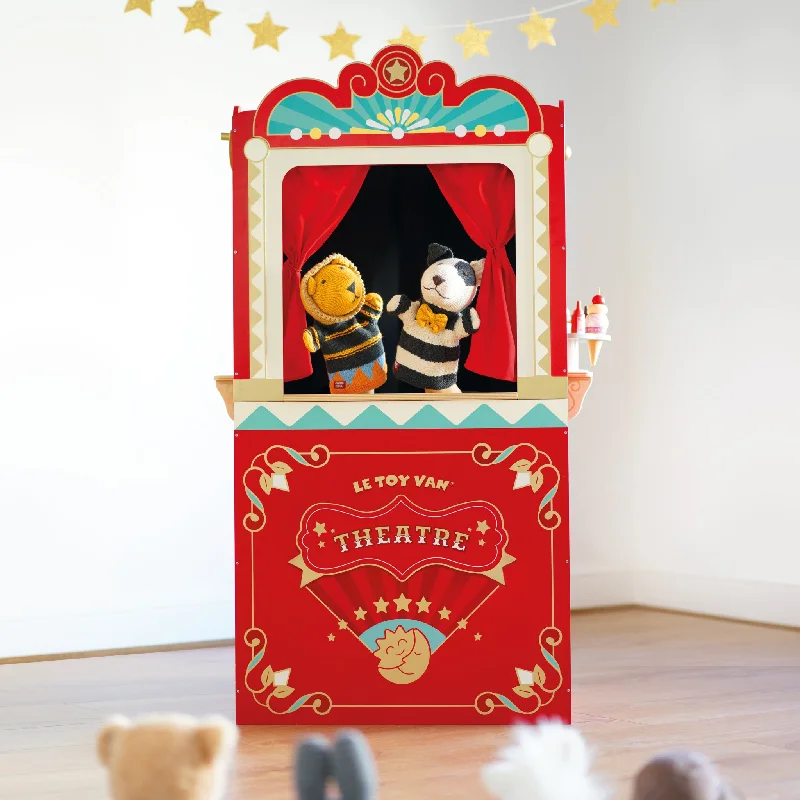 Le Toy Van Showtime Puppet Theatre