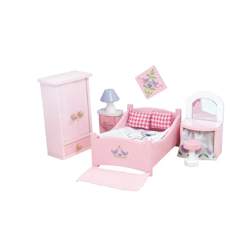 Le Toy Van SugarPlum Bedroom Furniture Playset