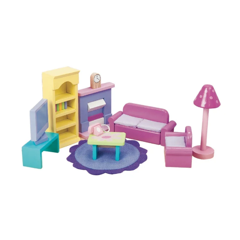 Le Toy Van Sugarplum Sitting Room Furniture Playset