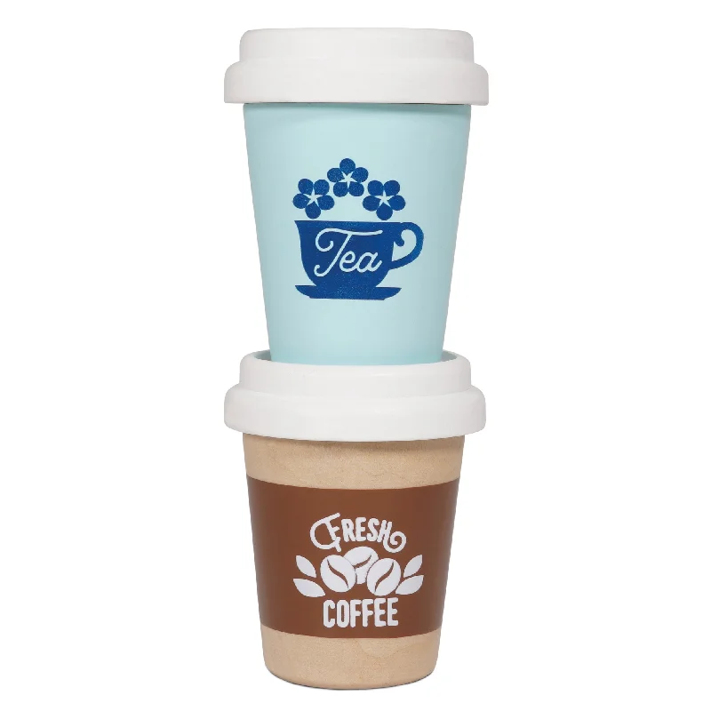 Le Toy Van Take Away Drinks - Tea & Coffee