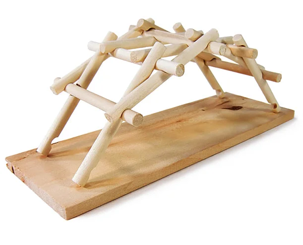 Leonardo Da Vinci Bridge Wooden Kit