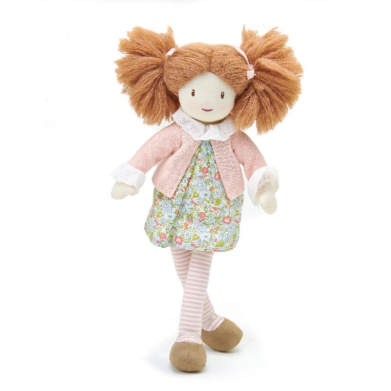 Marty Floral Rag Doll