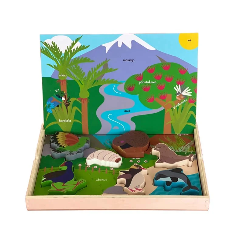 Maunga To Moana Play Set