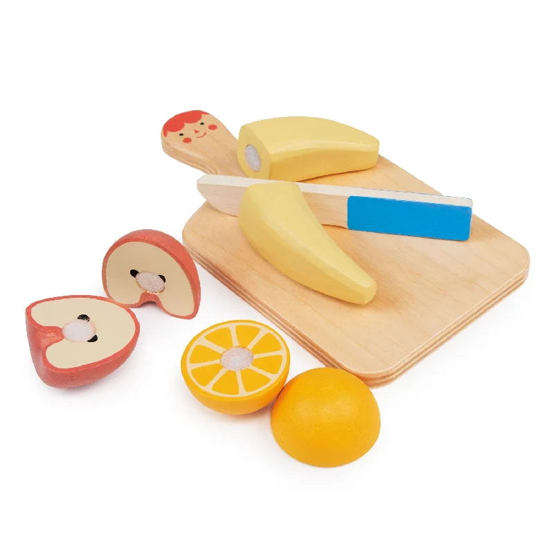 Smiley Fruit Chopping Board