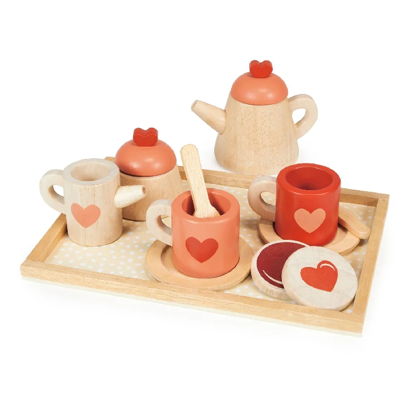 Tea Time Tray Set