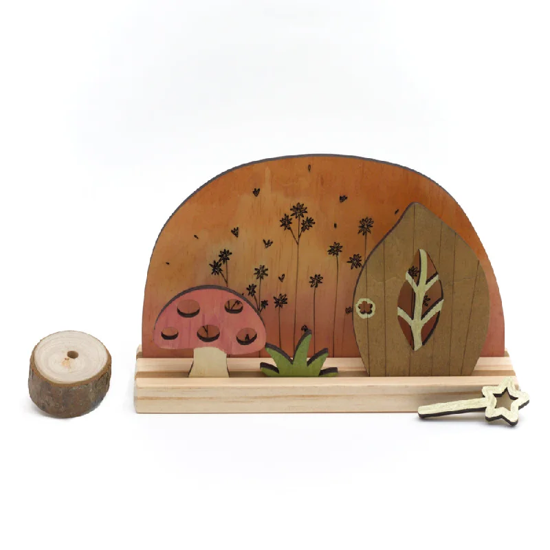 STORY SCENE <br> fairy garden