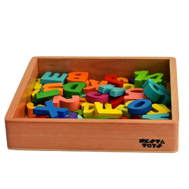 Montessori Tray Wooden Toy  (Beech Wood)