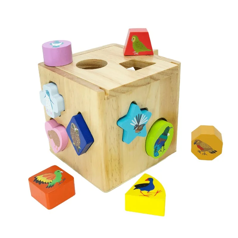 NZ Birds Shape Sorter