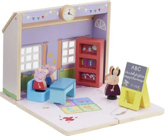 Peppa's Wooden Play School House