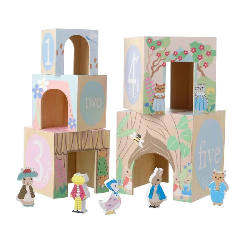 Peter Rabbit Stacking Cubes