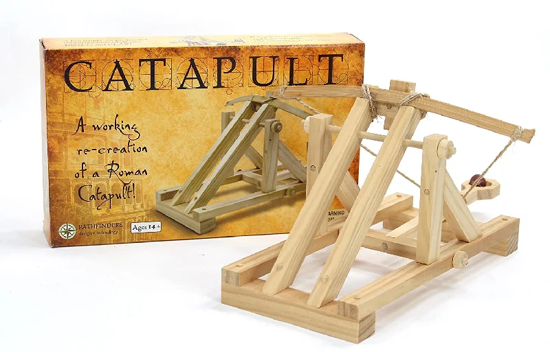 Roman Catapult Wooden Kit