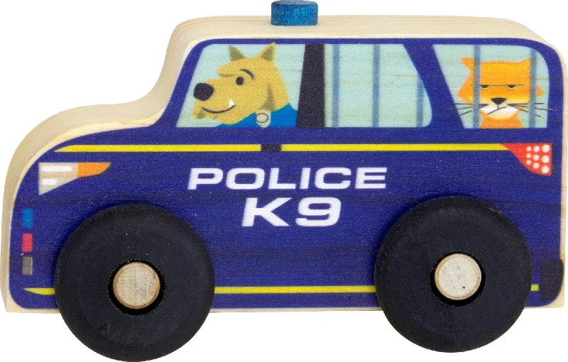 Scoots Police Car