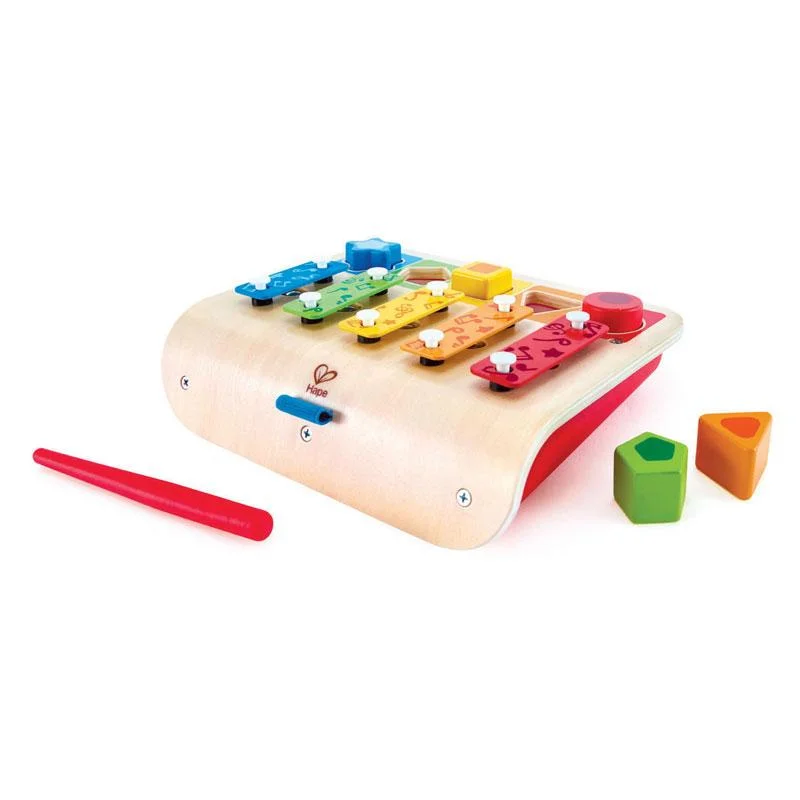 Shape Sorter Xylophone (7pc)