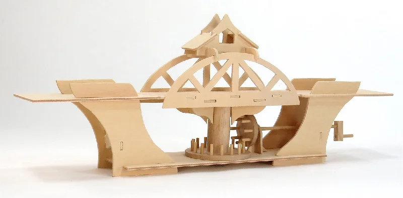 Swing Bridge Wooden Kit