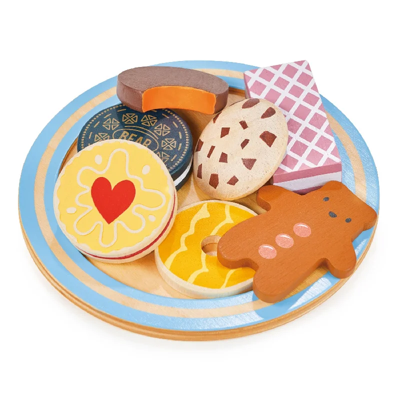 Tea Time Biscuit Plate