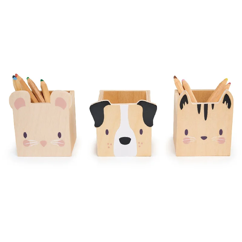 Pet Pencil Holders