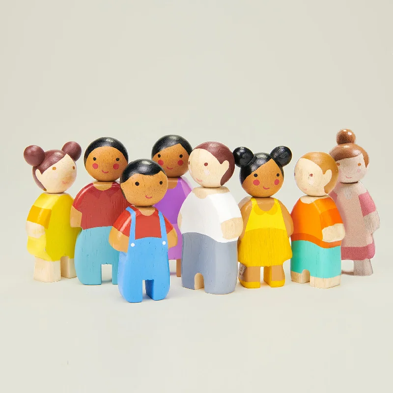 The Sunny Doll Family & The Leaf Family Bundle