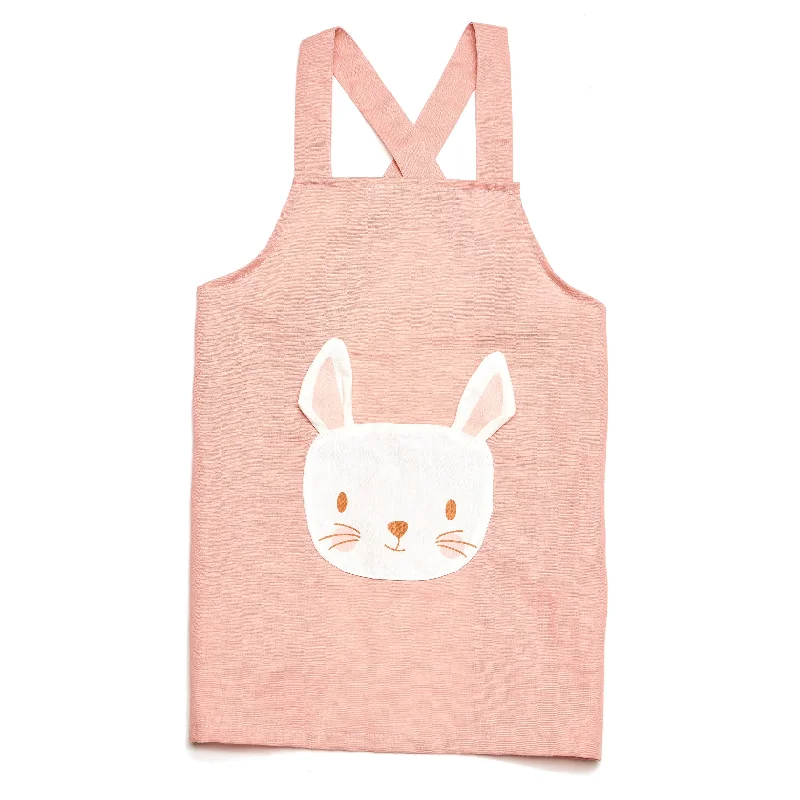 Rabbit Linen Apron