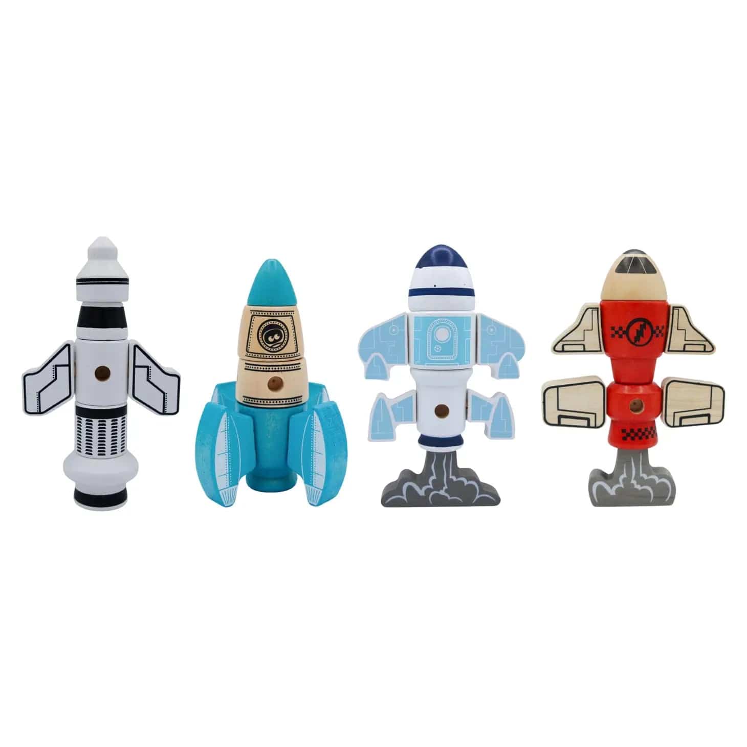 Tinker Totter Rockets - 31 Piece Character Set