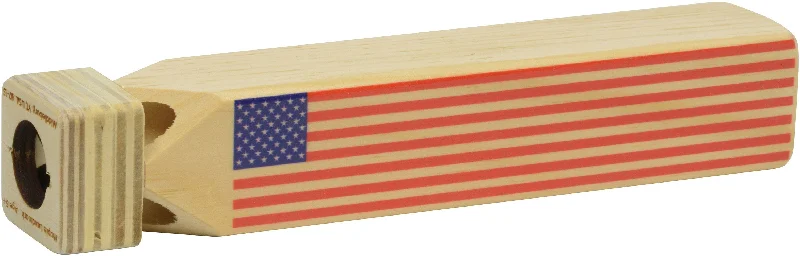 Train Whistle - Flag Print