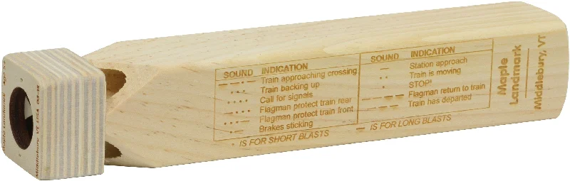 Train Whistle - Standard Blast Chart