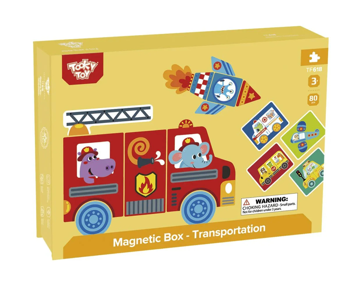 Transportation Magnetic Box