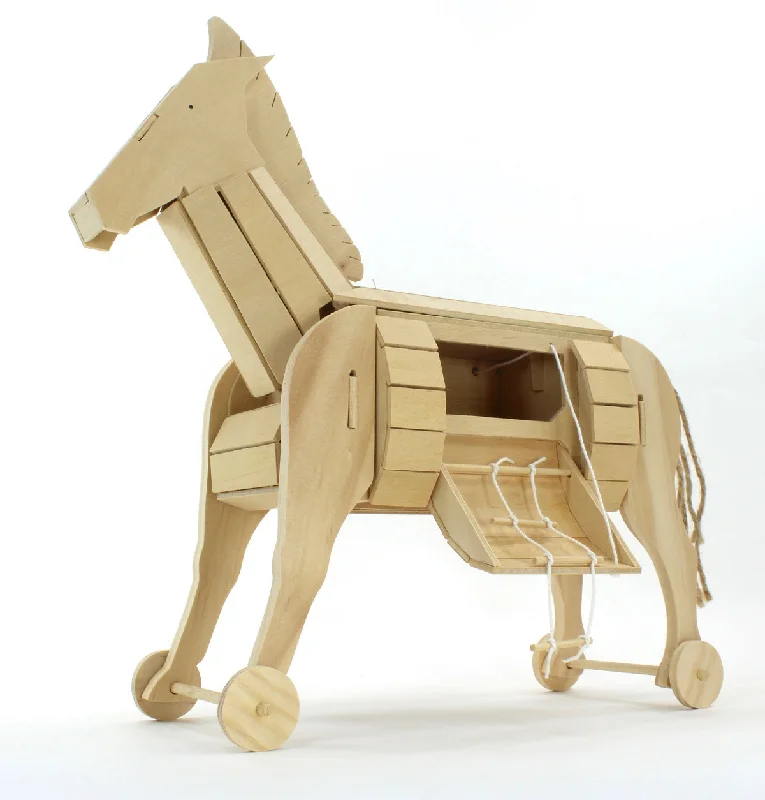 Trojan Horse Wooden Kit