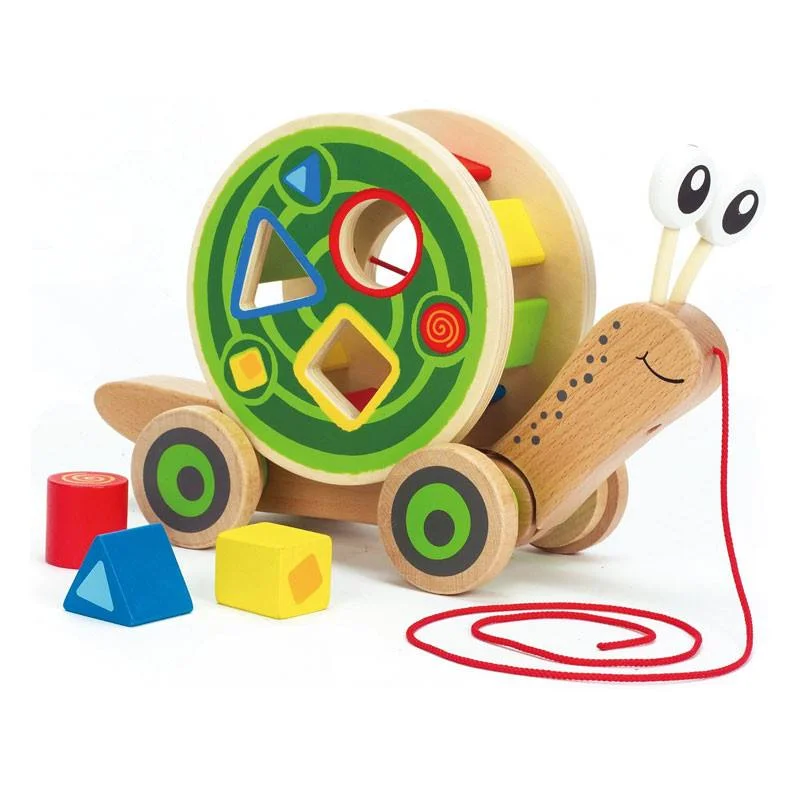 Walk Along Snail Shape Sorter (5pc)