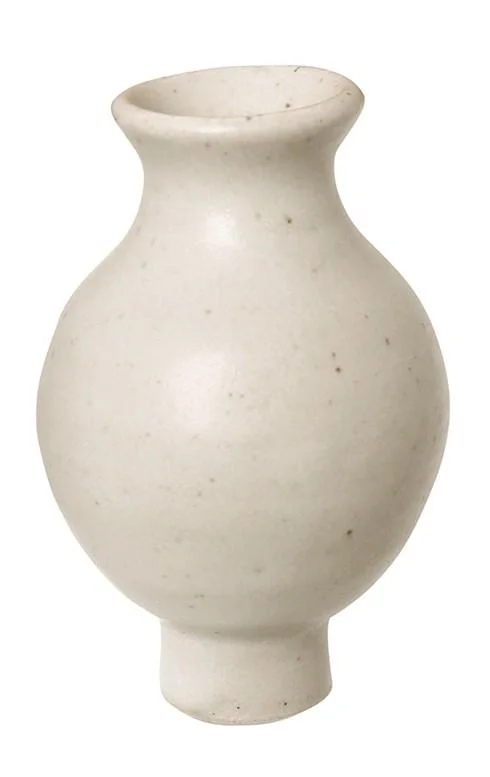 White Vase