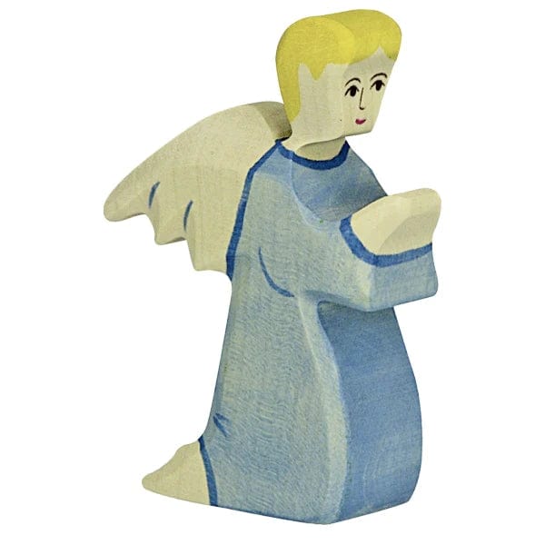 Wooden Angel 2, Blue