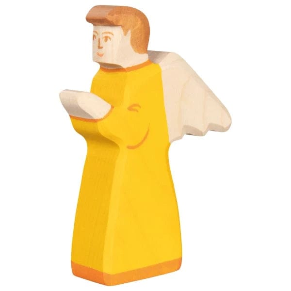 Wooden Angel 2, Orange