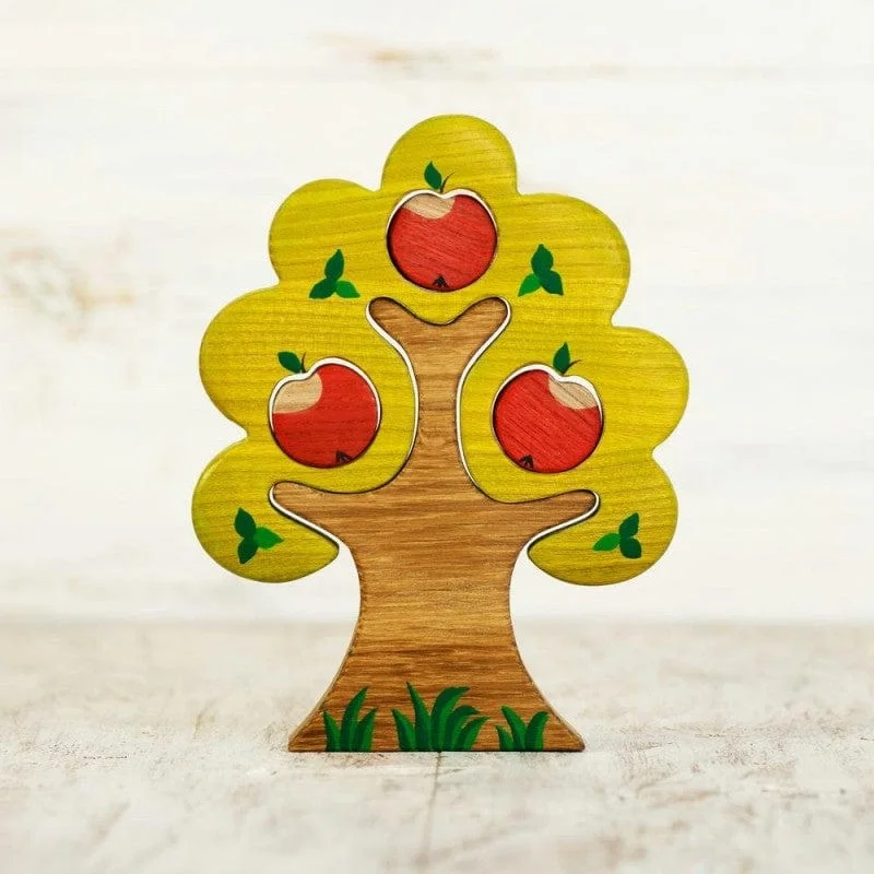 Wooden Apple Tree