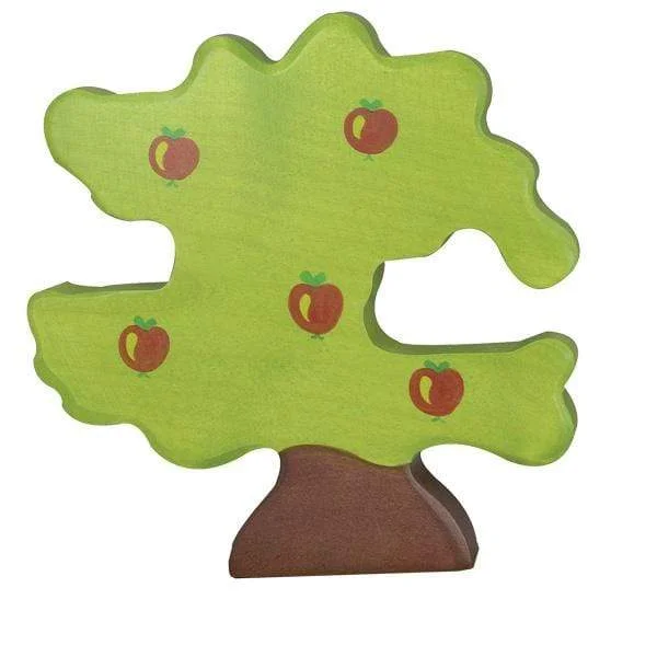 Wooden Apple Tree for Birds