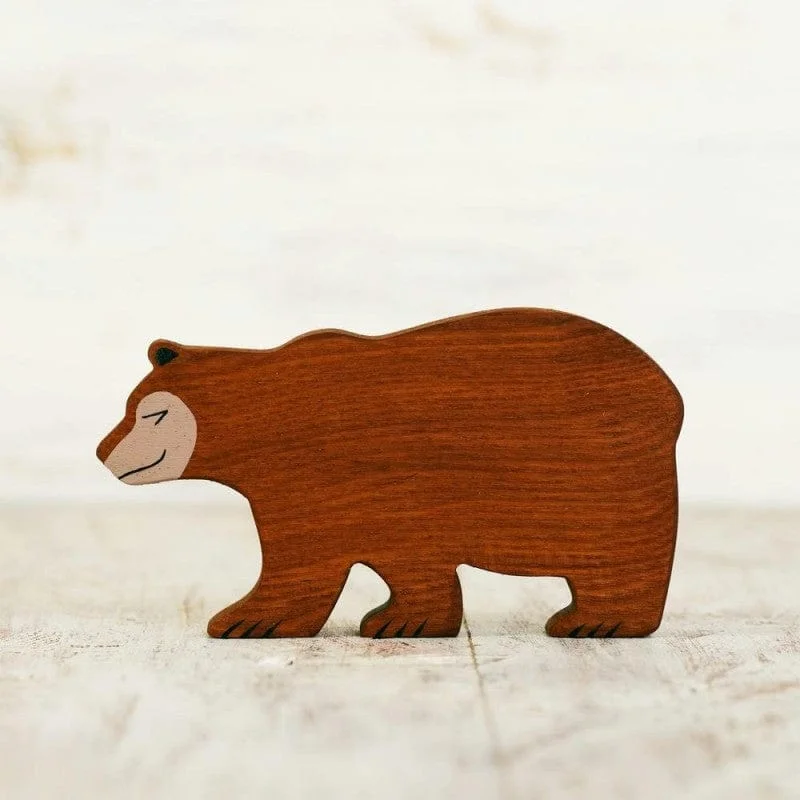 Wooden Bear Toy