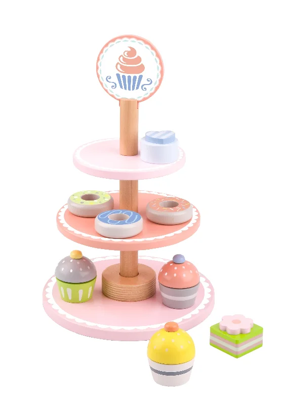 Wooden Dessert Stand