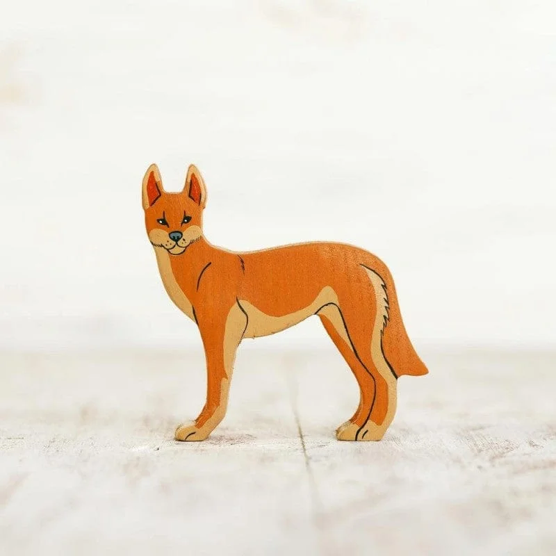 Wooden Dingo Toy