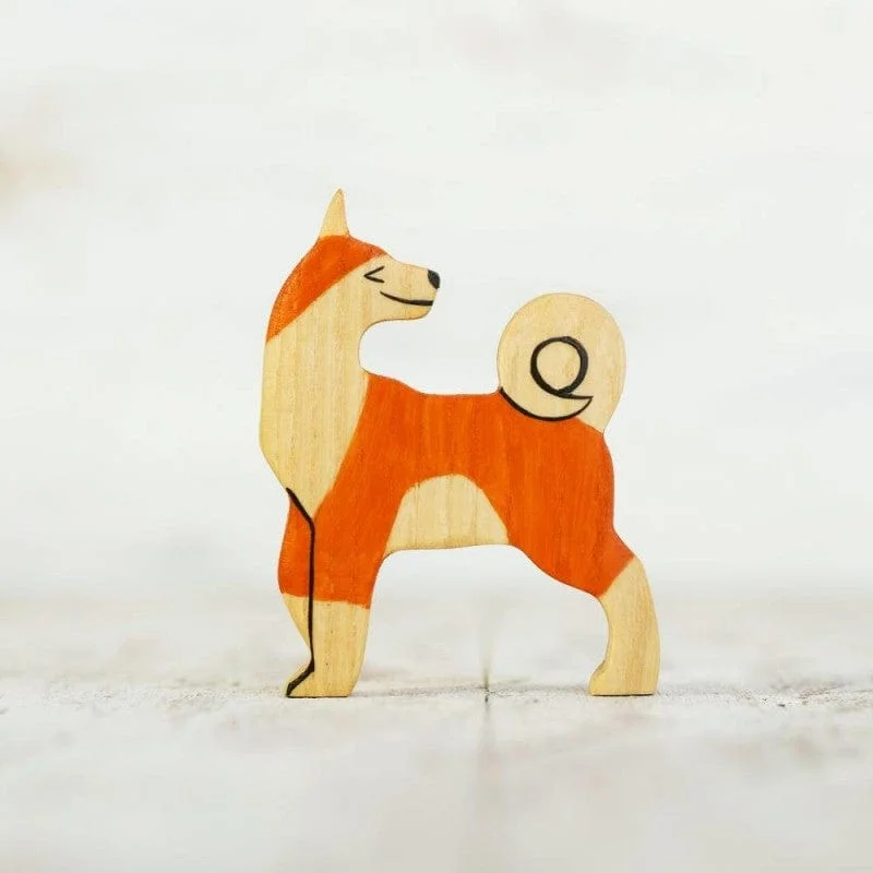 Wooden Dog Toy