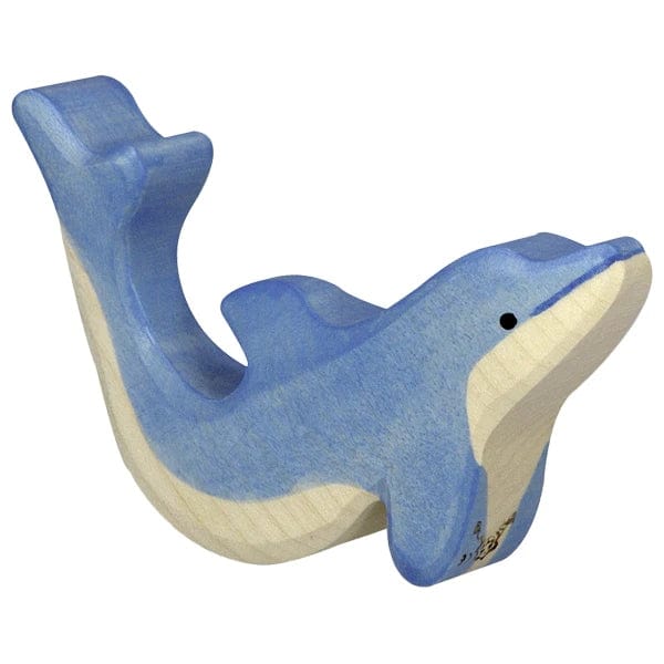 Wooden Dolphin Small