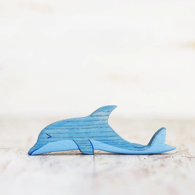 Wooden Dolphin Toy