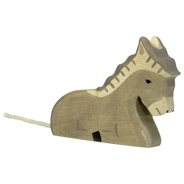 Wooden Donkey LYING