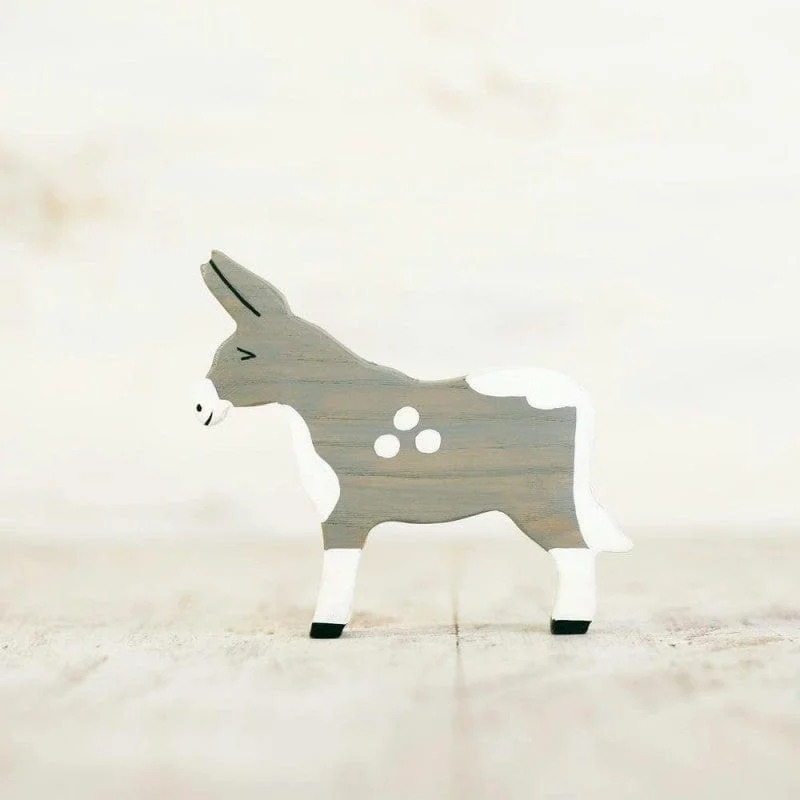 Wooden Donkey Toy