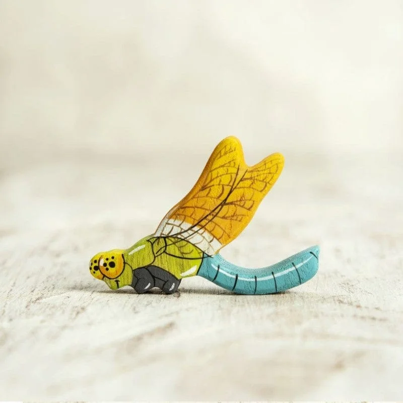 Wooden Dragonfly Toy