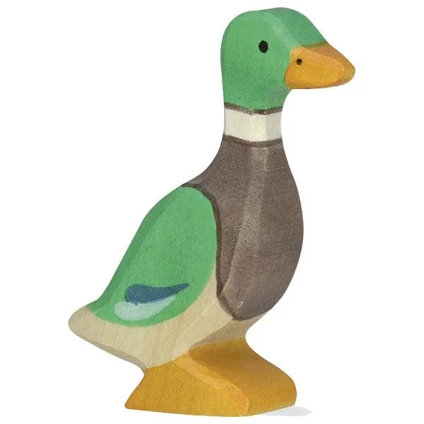 Wooden Mallard